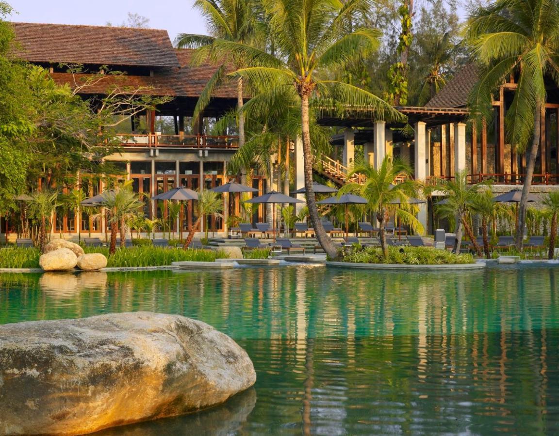 The Slate, Phuket Hotel Nai Yang Beach Exterior foto The resort's main pool
