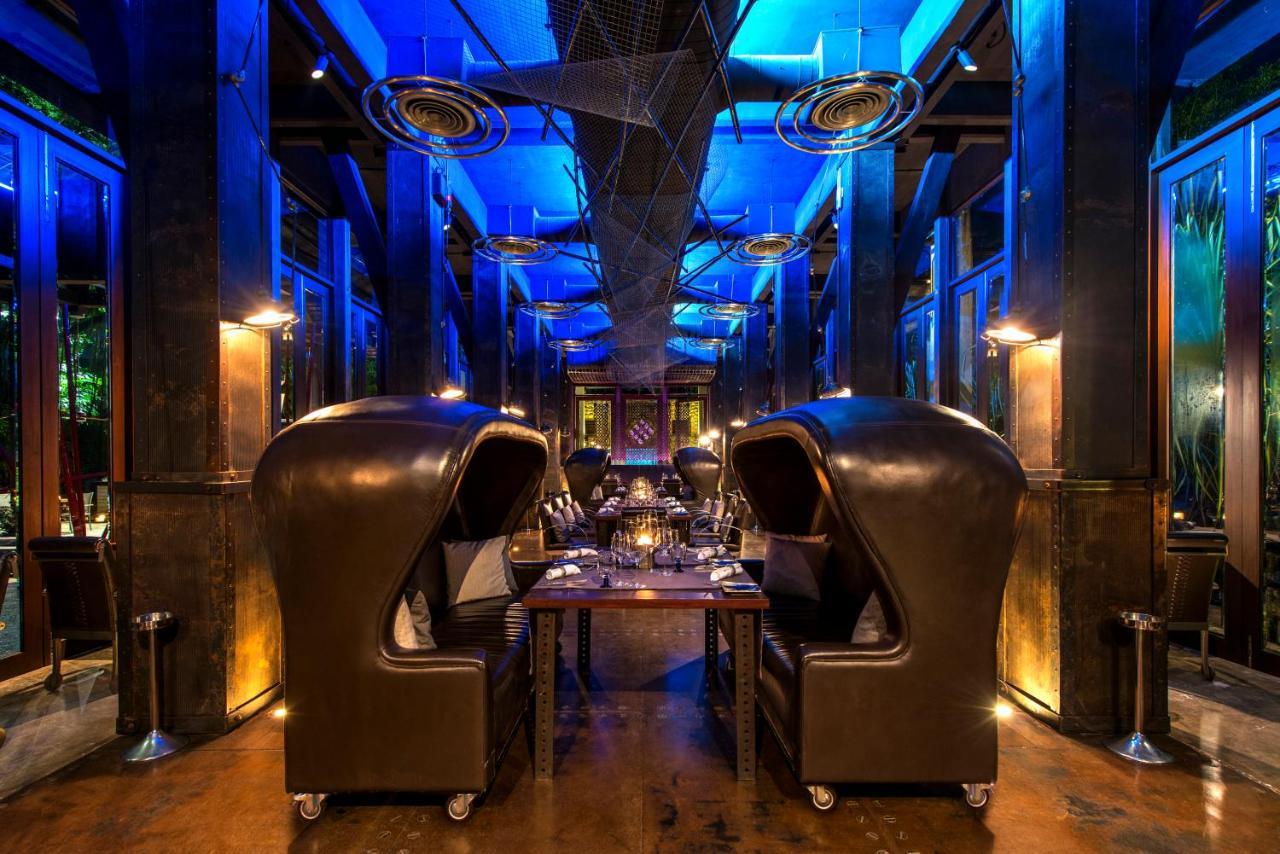 The Slate, Phuket Hotel Nai Yang Beach Exterior foto Interior of the restaurant