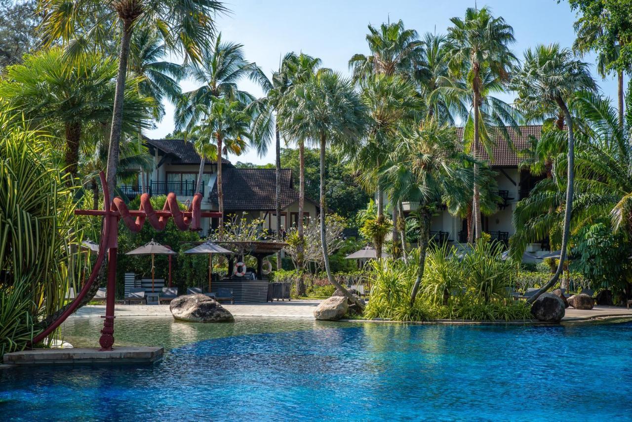 The Slate, Phuket Hotel Nai Yang Beach Exterior foto The resort's main pool