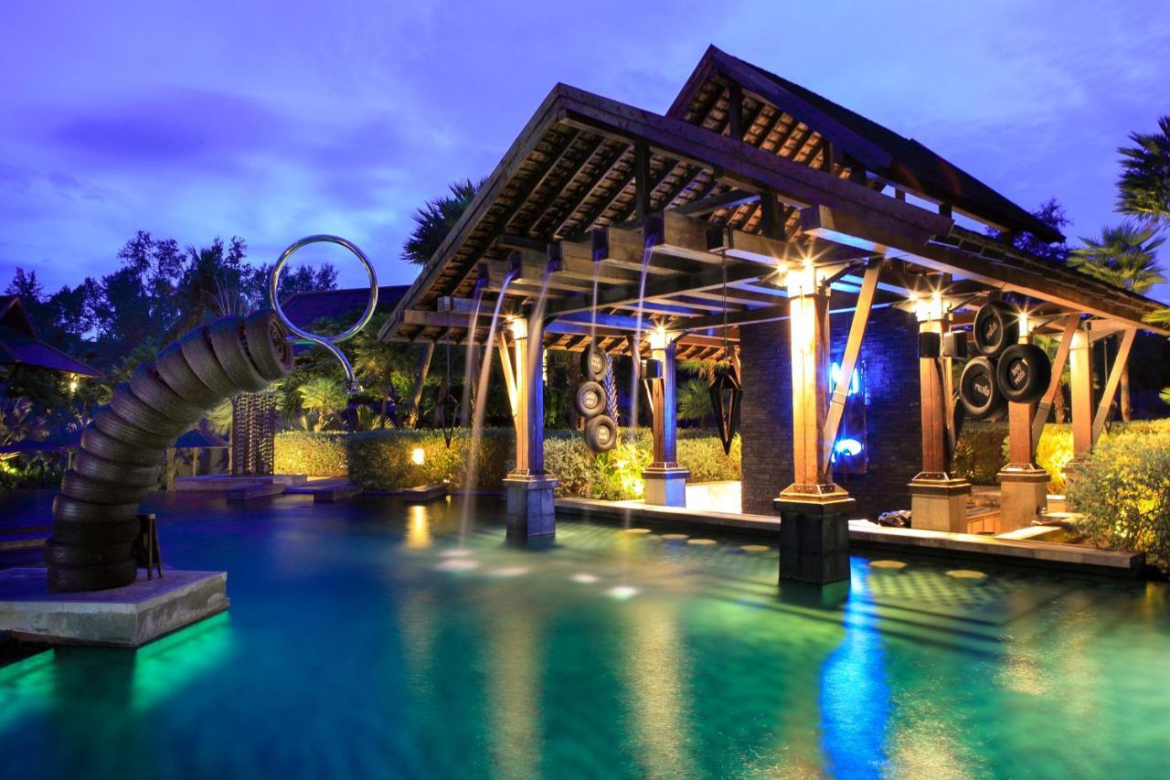 The Slate, Phuket Hotel Nai Yang Beach Exterior foto The pool at the resort
