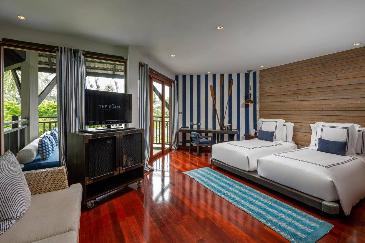 The Slate, Phuket Hotel Nai Yang Beach Exterior foto Deluxe Pool Access