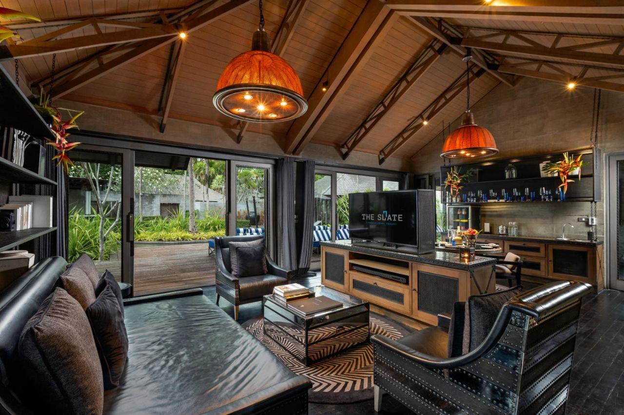 The Slate, Phuket Hotel Nai Yang Beach Exterior foto The interior of a villa at the resort