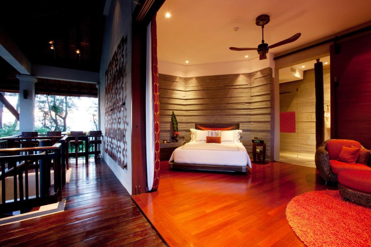 The Slate, Phuket Hotel Nai Yang Beach Exterior foto A bedroom at the hotel