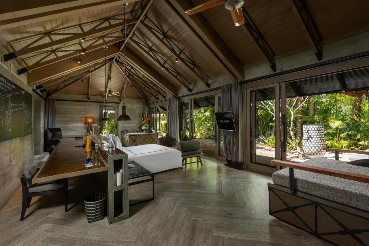 The Slate, Phuket Hotel Nai Yang Beach Exterior foto The interior of a Beach Villa