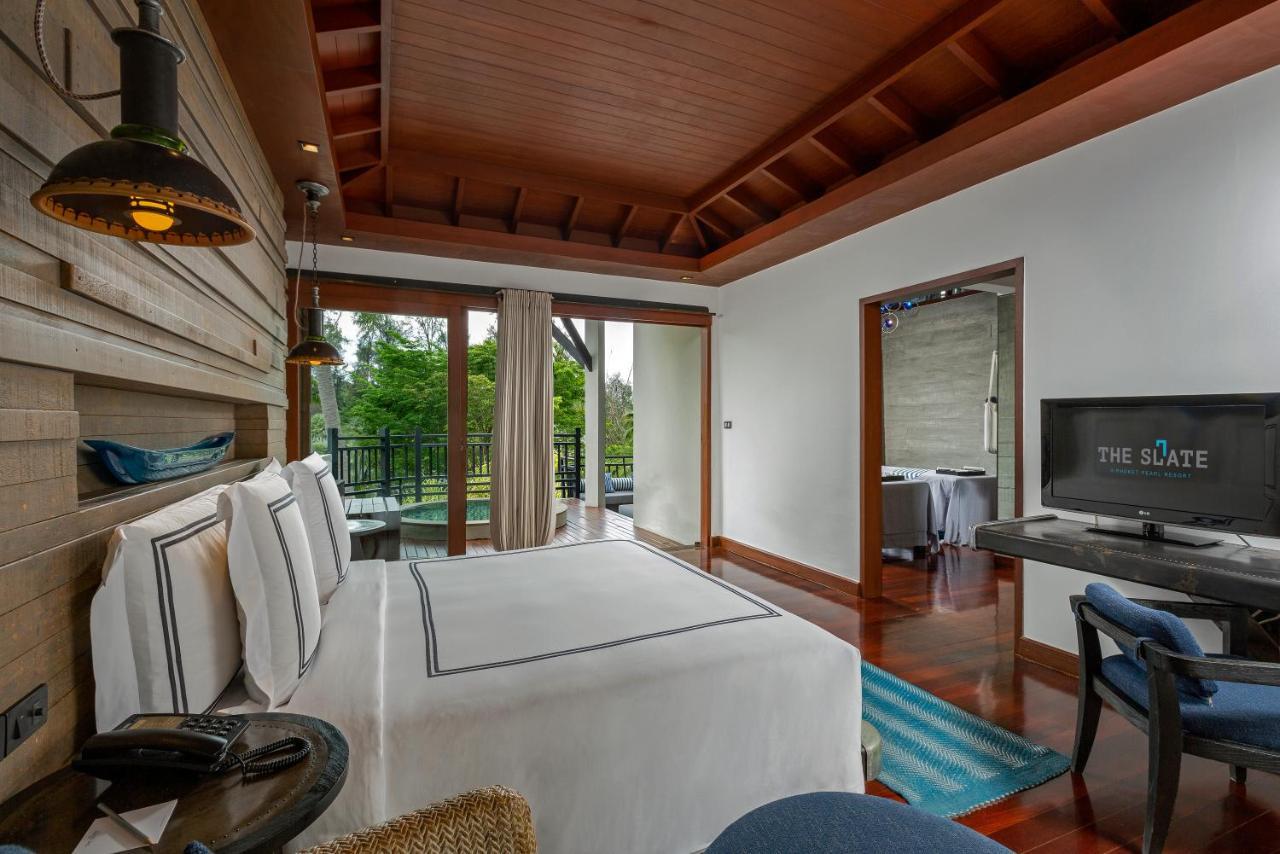 The Slate, Phuket Hotel Nai Yang Beach Exterior foto The Suite