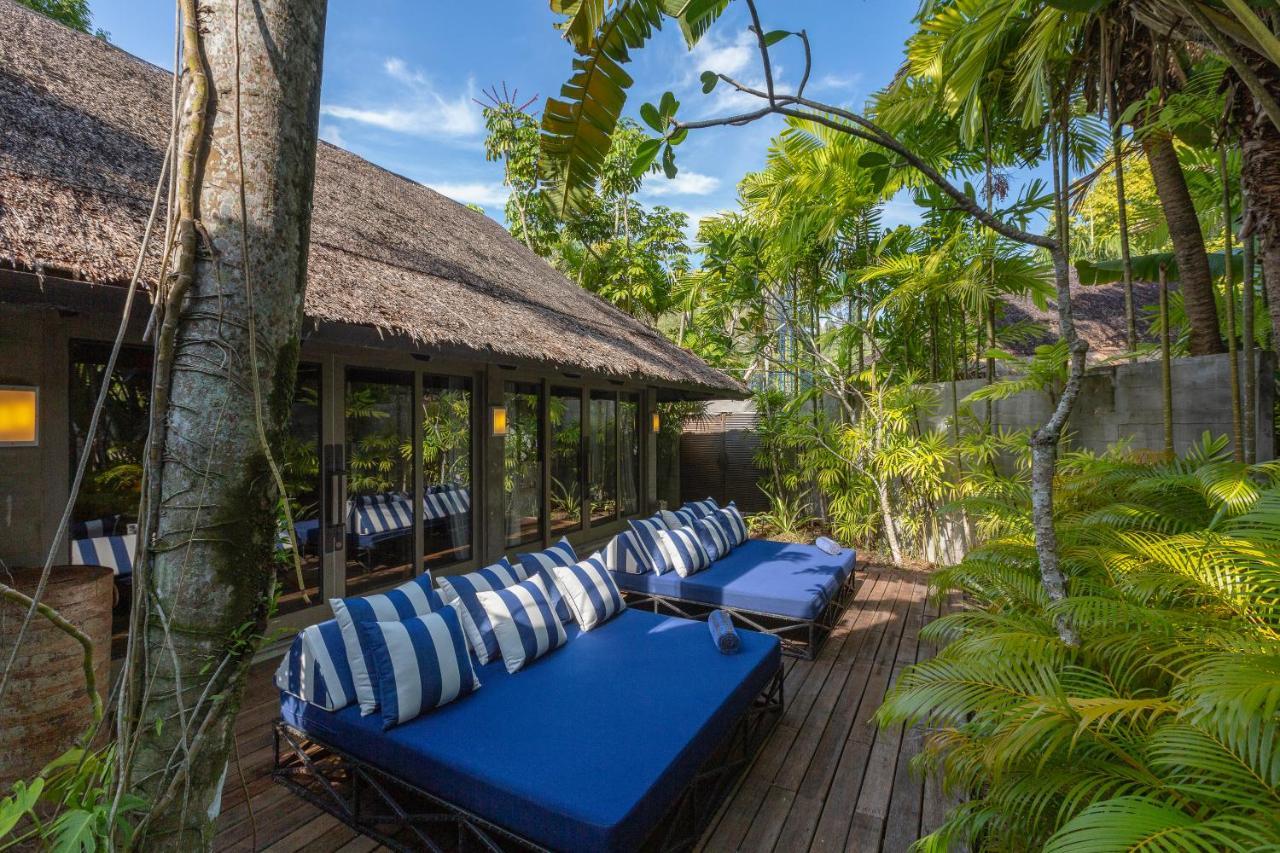 The Slate, Phuket Hotel Nai Yang Beach Exterior foto The resort's spa
