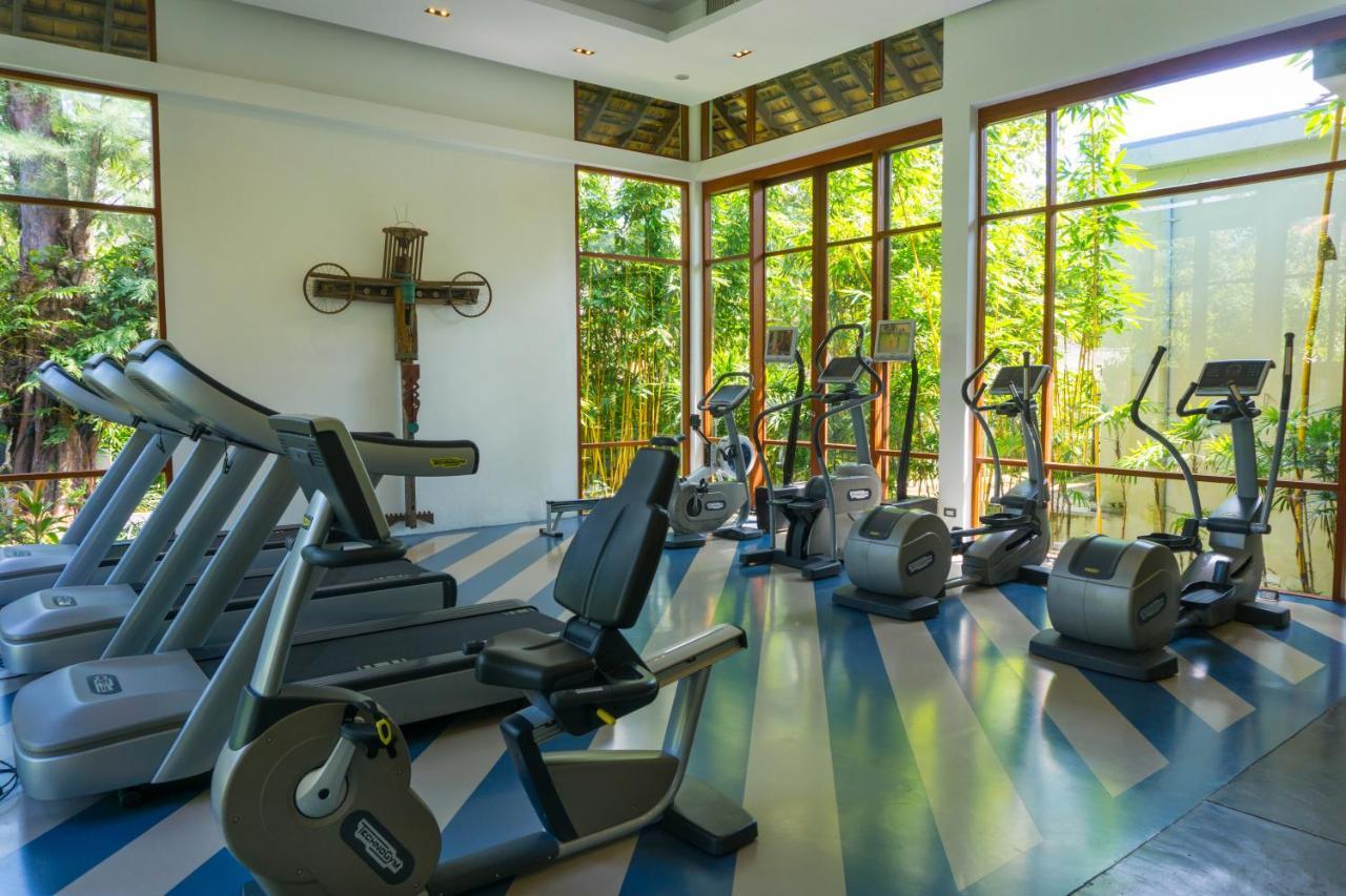 The Slate, Phuket Hotel Nai Yang Beach Exterior foto The gym at the resort