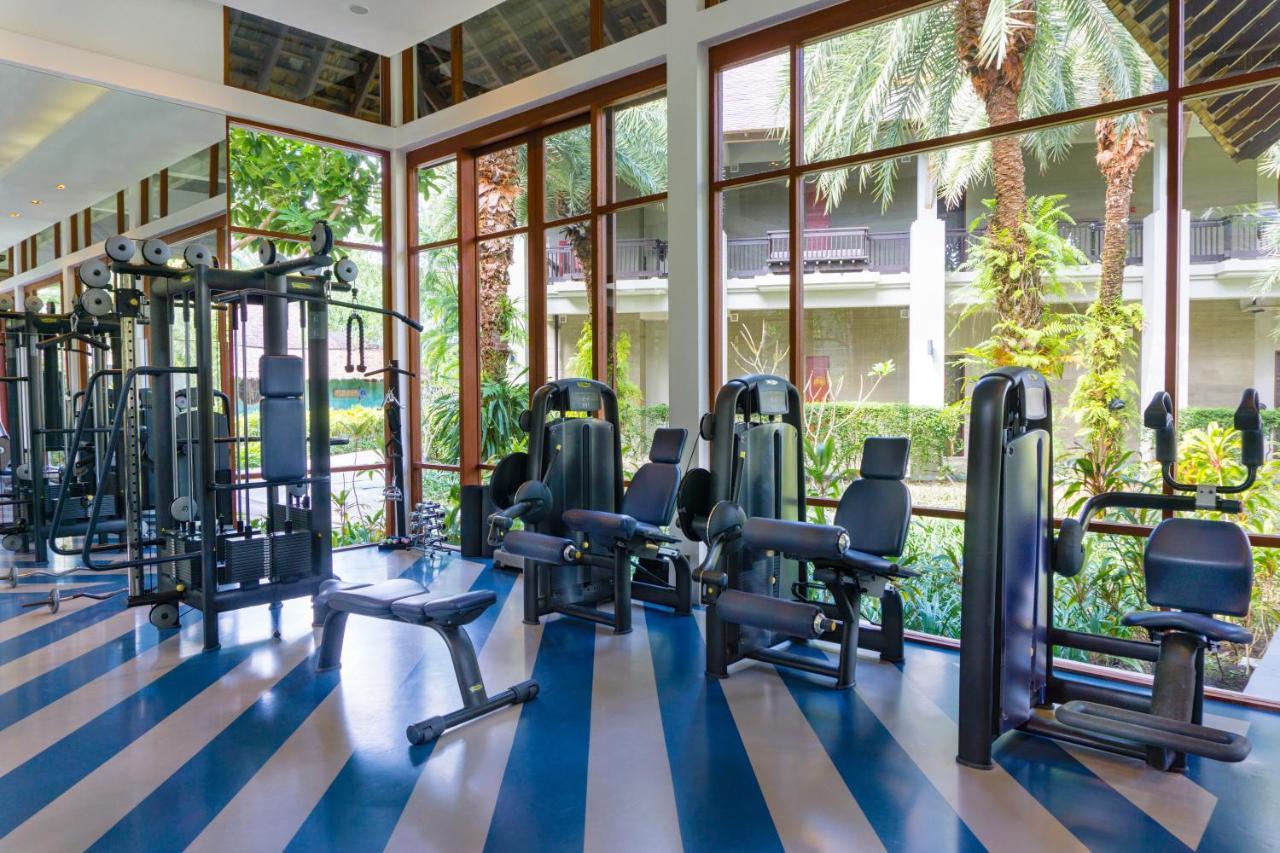 The Slate, Phuket Hotel Nai Yang Beach Exterior foto The gym at the hotel