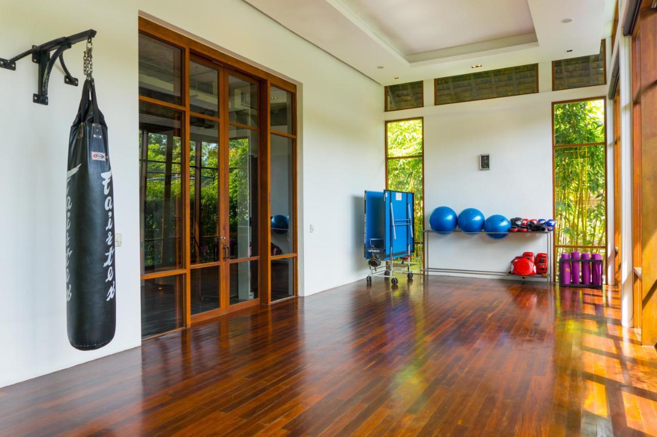 The Slate, Phuket Hotel Nai Yang Beach Exterior foto The gym at the residence