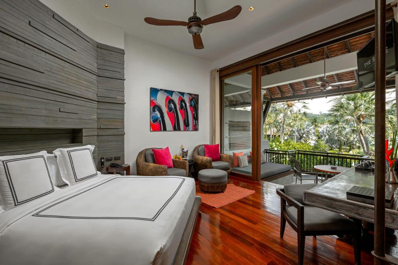 The Slate, Phuket Hotel Nai Yang Beach Exterior foto Deluxe Pool Access