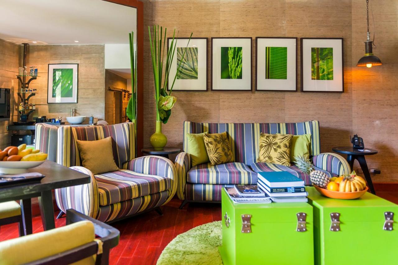 The Slate, Phuket Hotel Nai Yang Beach Exterior foto Living room