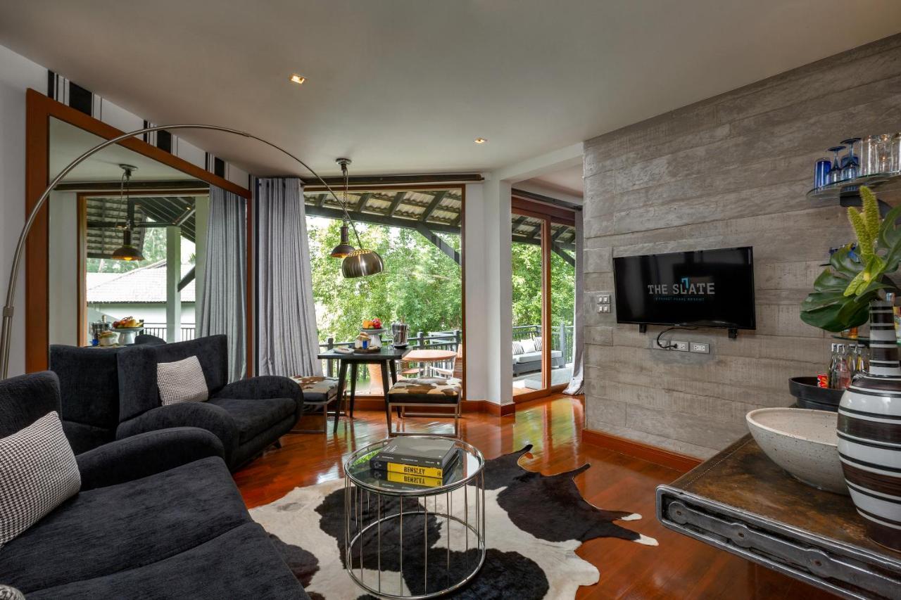 The Slate, Phuket Hotel Nai Yang Beach Exterior foto Living room