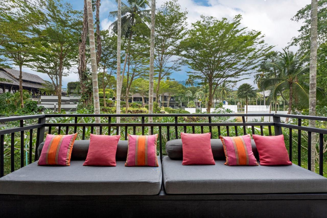 The Slate, Phuket Hotel Nai Yang Beach Exterior foto The view from the balcony of a Deluxe Pool Access room