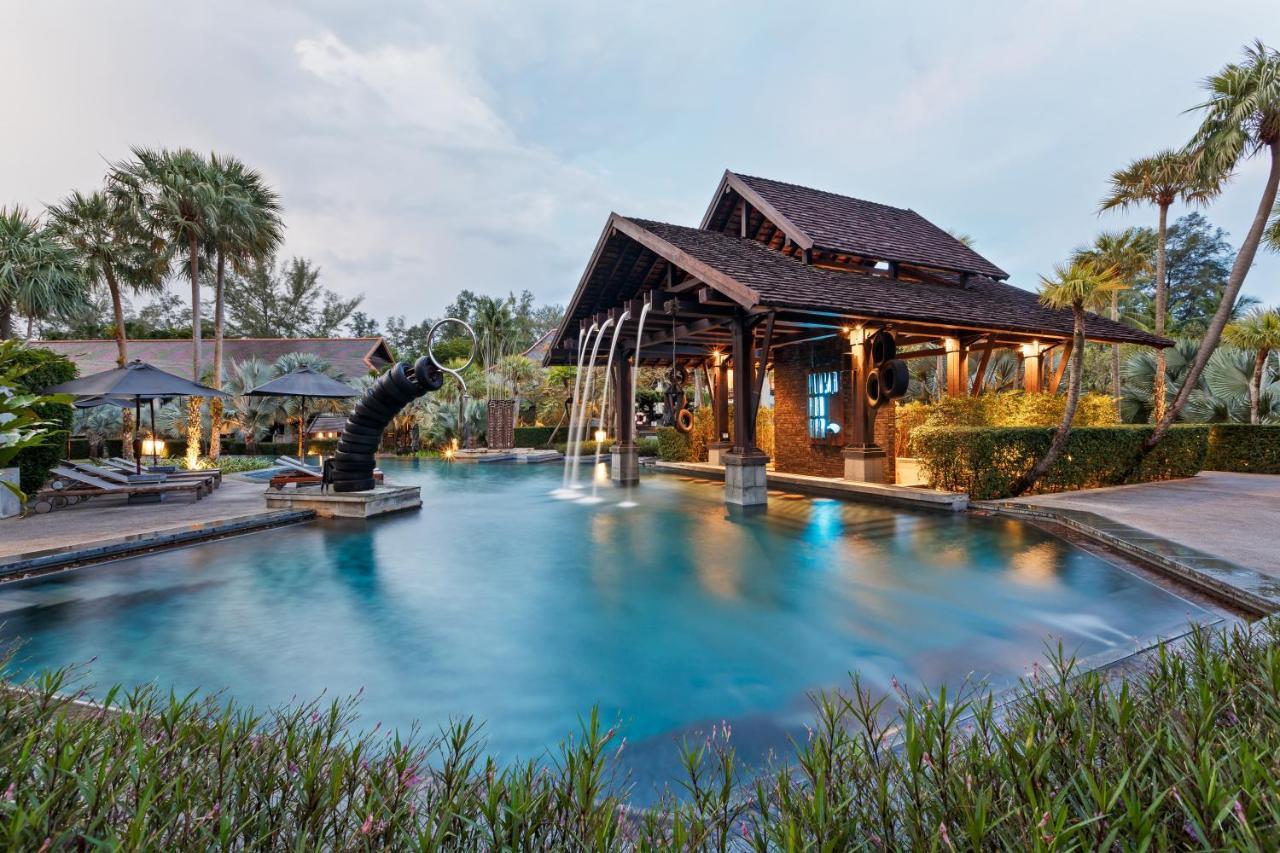 The Slate, Phuket Hotel Nai Yang Beach Exterior foto The swimming pool at the resort